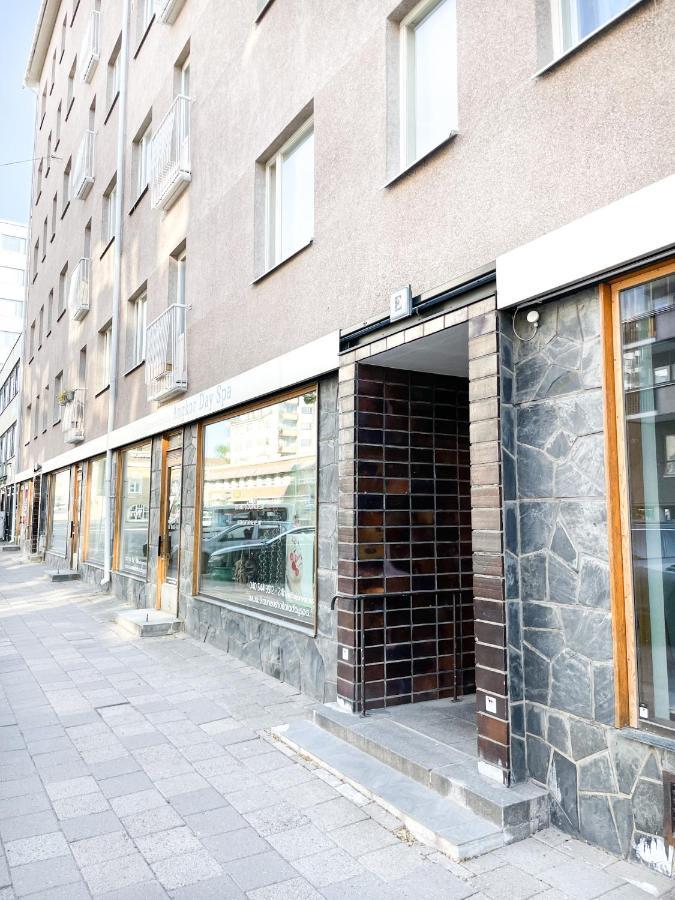 Studio-Joki - Valoisa Asunto Keskustassa Turku Exterior foto