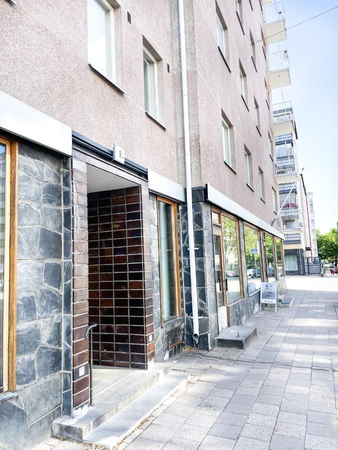 Studio-Joki - Valoisa Asunto Keskustassa Turku Exterior foto