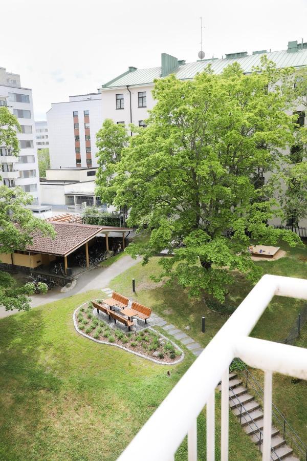 Studio-Joki - Valoisa Asunto Keskustassa Turku Exterior foto
